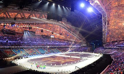 Sochi opening ceremony