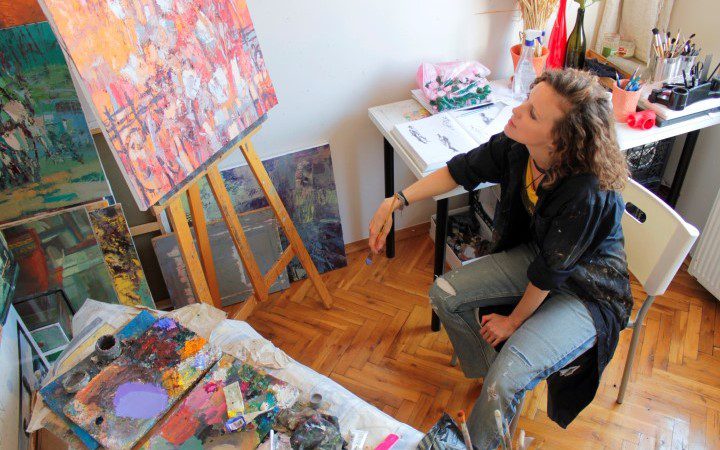 Катерина Журавлева Кайя: Я с самого детства хотела быть в мире искусства