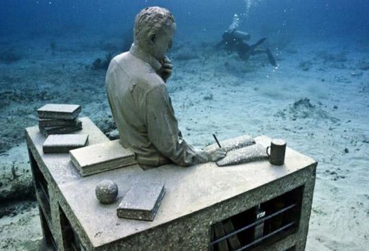 Подводный музей в Анталье